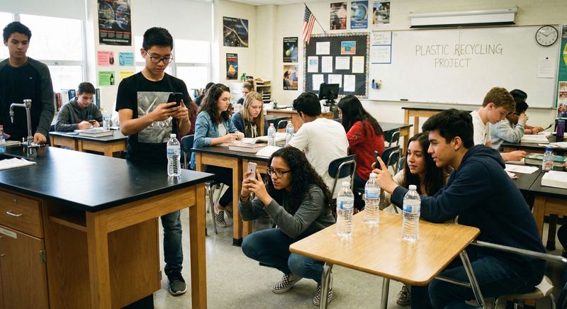 Using EcoLens at school