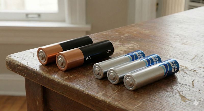 다 쓴 건전지 배출 방법