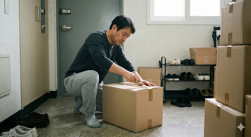 택배 상자 분리배출 방법