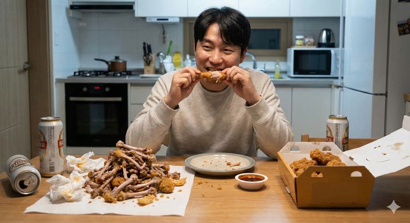 치킨뼈 분리배출 방법