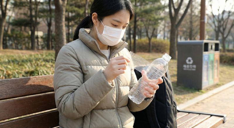 투명 페트병 라벨 제거 방법