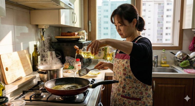 식용유 처리 방법