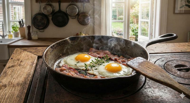 다 쓴 프라이팬 배출 방법