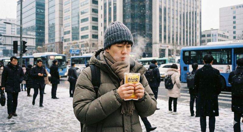 겨울철 핫팩 배출 방법