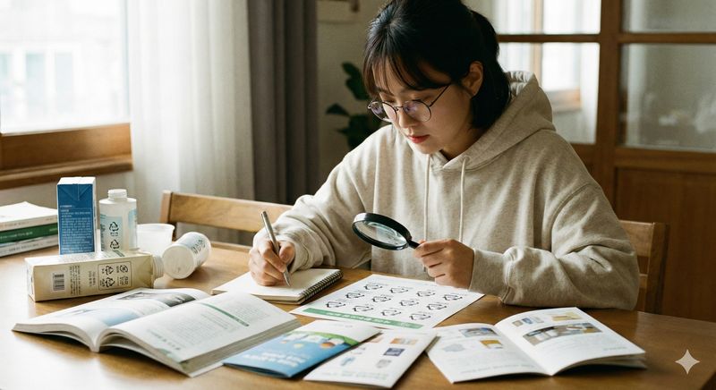 재활용 마크 가이드