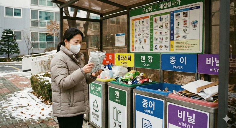 과자봉지 분리배출 방법
