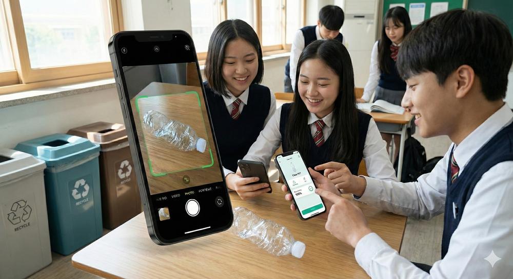 학교에서 EcoLens 사용하기